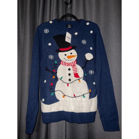 Ugly Christmas Sweater Xmas Size Medium NWT - Picture 1 of 3